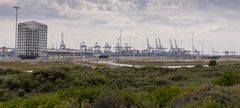 Maasvlakte - Slag Maasmond - View on ECT Delta Terminal - 02