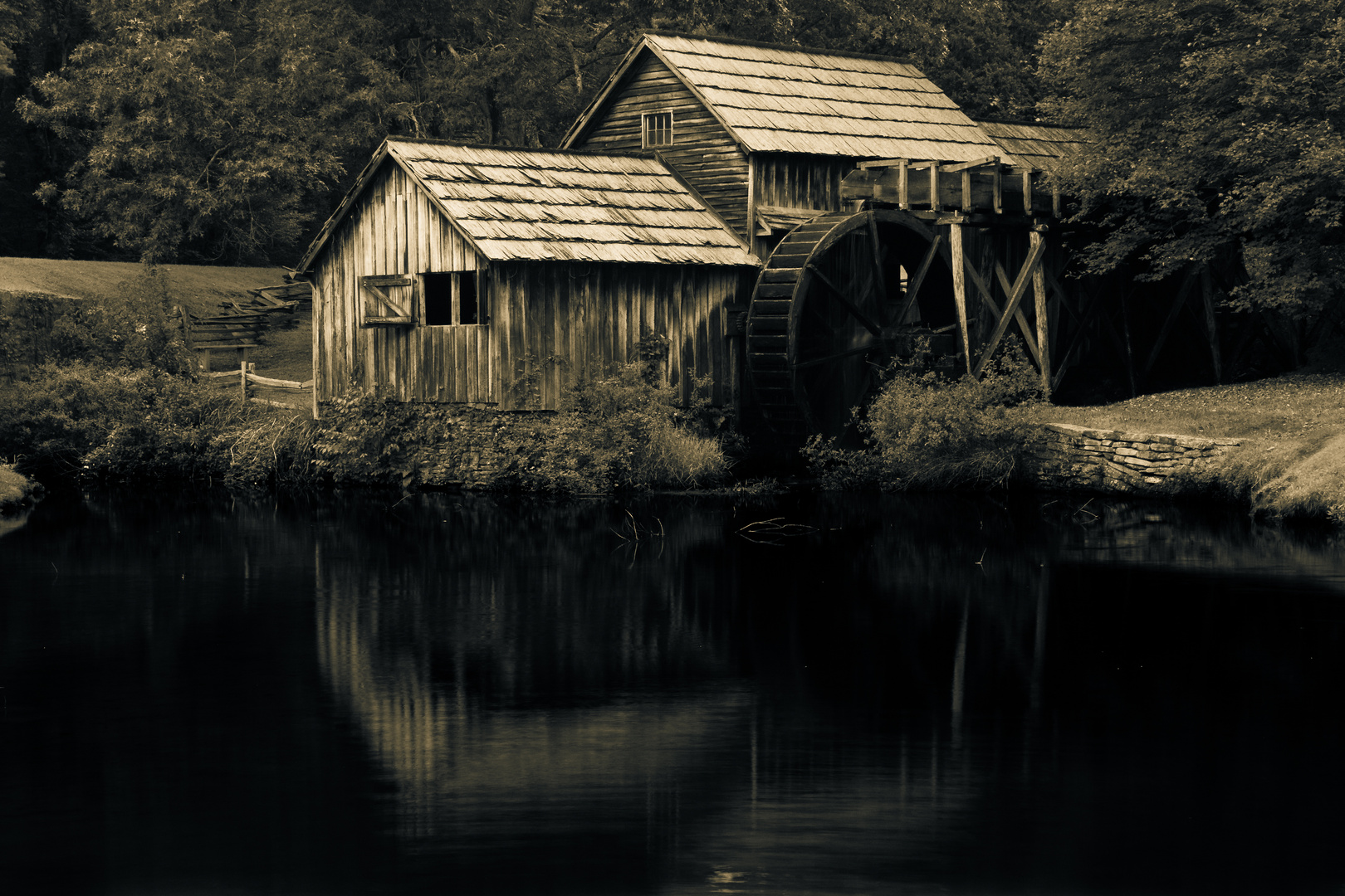 Mabry Mill