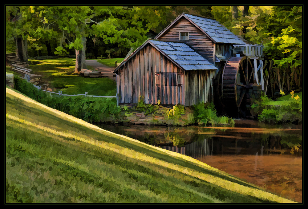 Mabry Mill