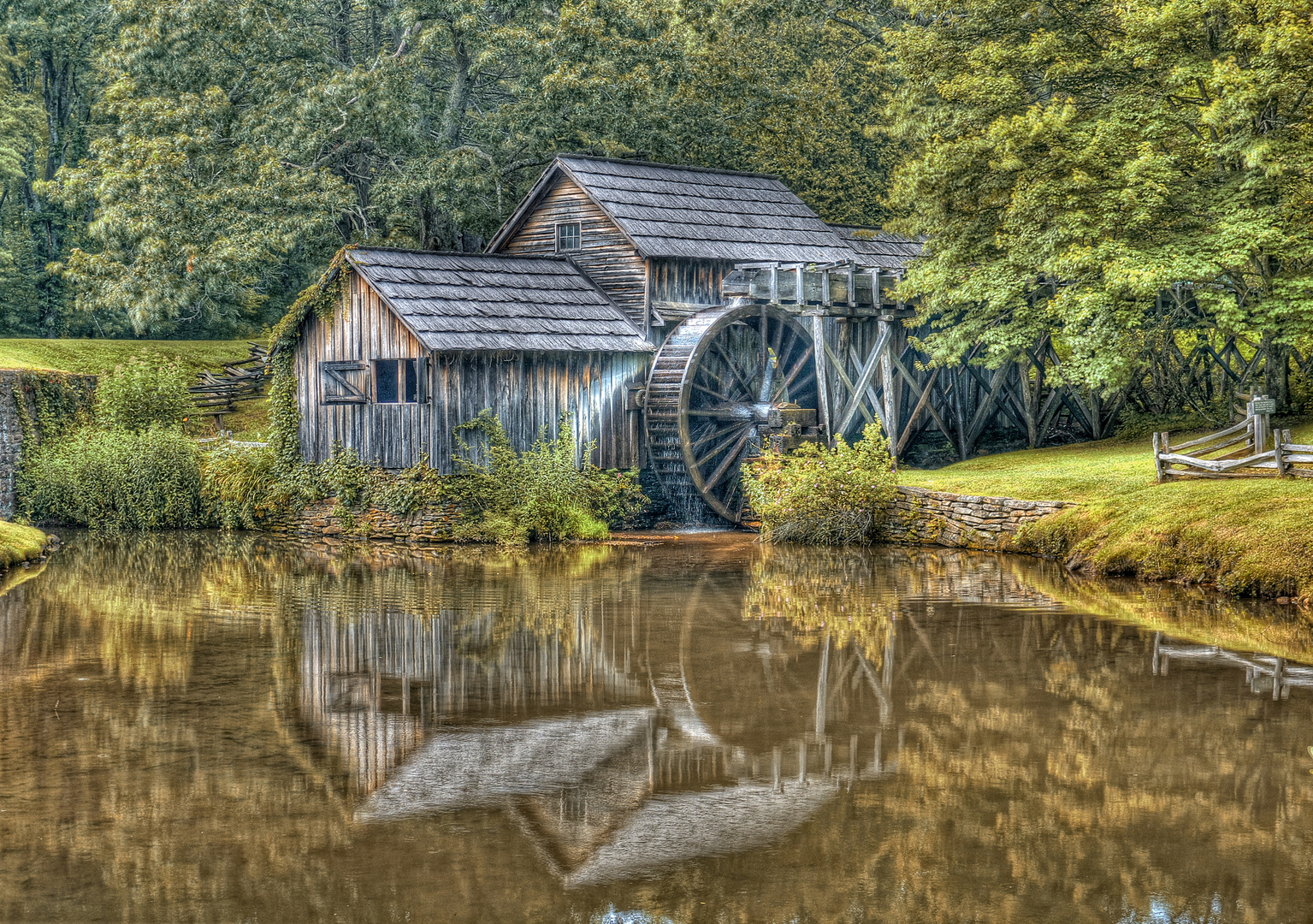 Mabry Mill