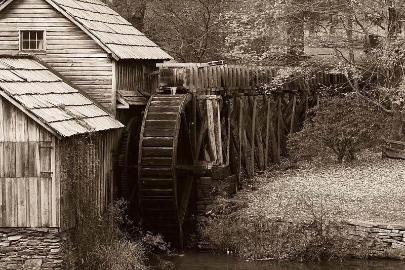 Mabry Mill in Virginia, USA