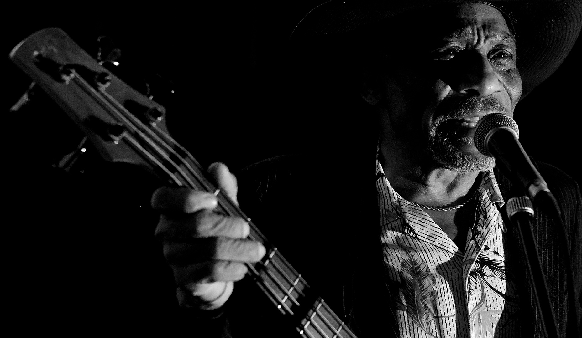 Mac Arnold Foto & Bild live, blues, portrait Bilder auf