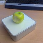 Mac Mini mit angebissenem Apfel