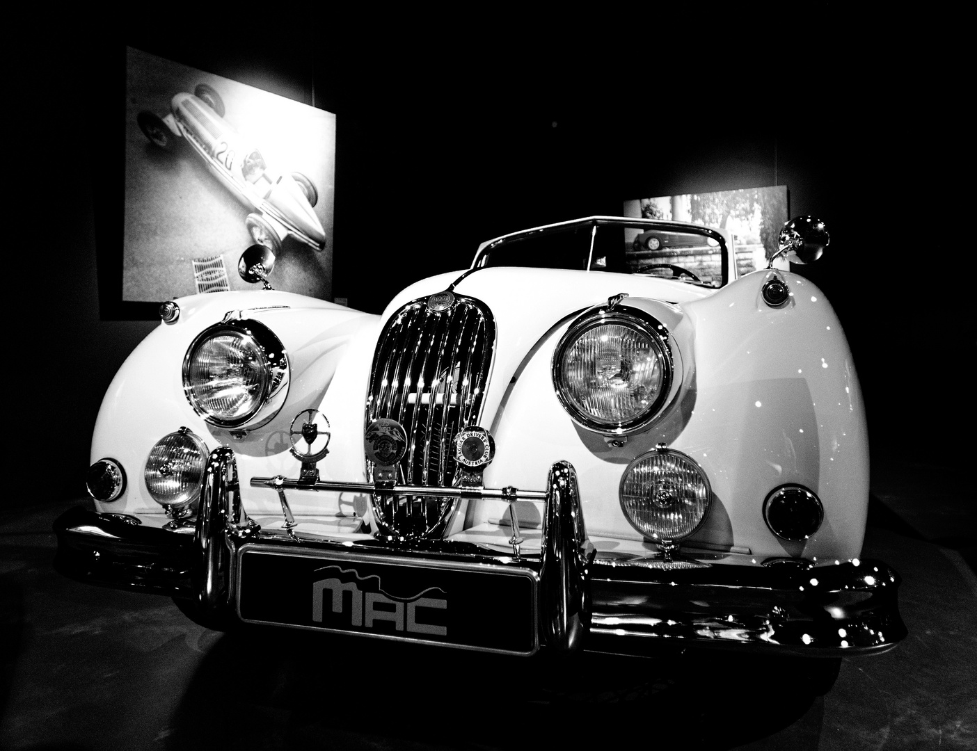 MAC Museum Jaguar MK 2