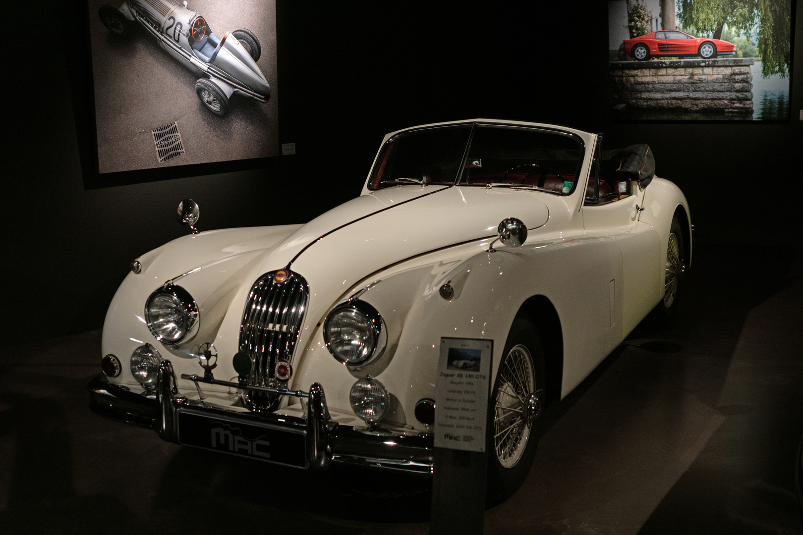 MAC Museum / Jaguar MK