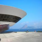 MAC - Museum of Contemporary Art over Guanabara Bay / Series: Architecture of Rio.