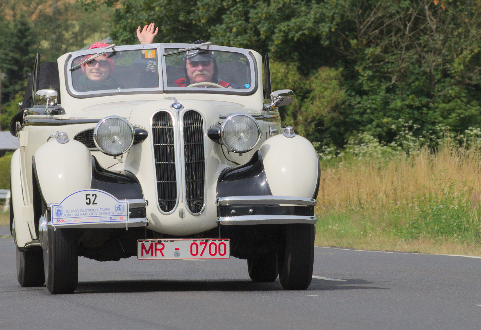 MAC Oldtimerausfahrt 2014 III