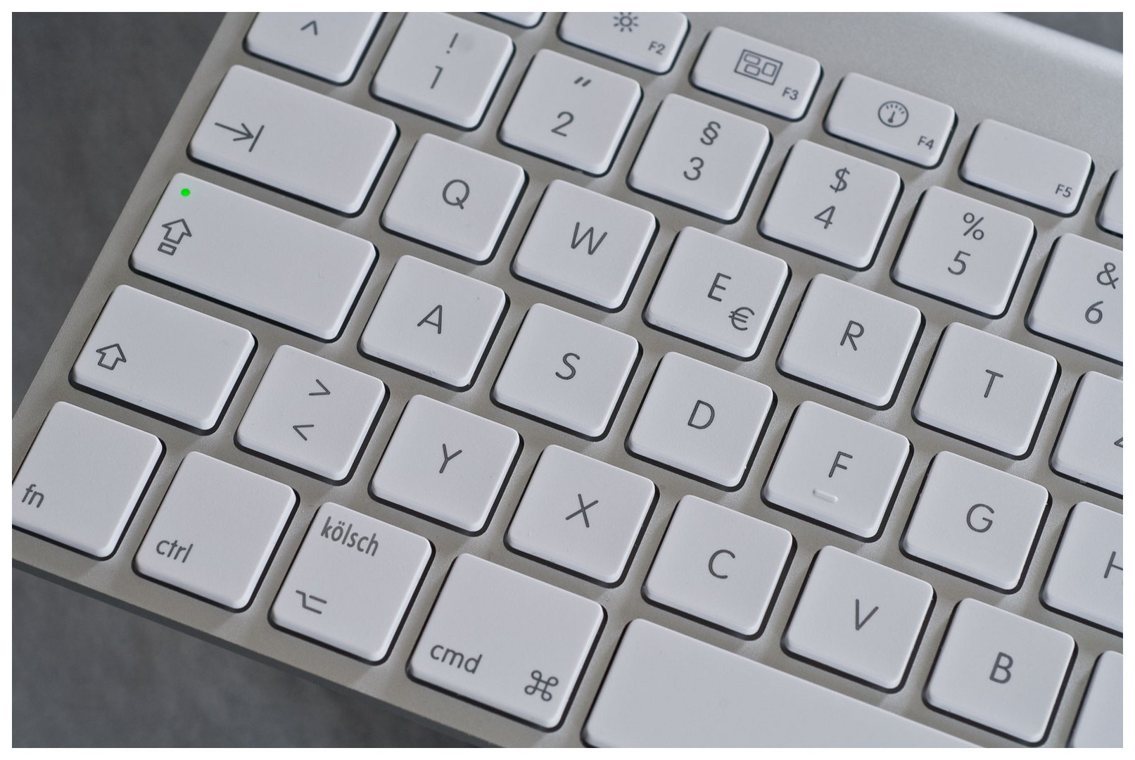 Mac-Tastatur für echte Kölner