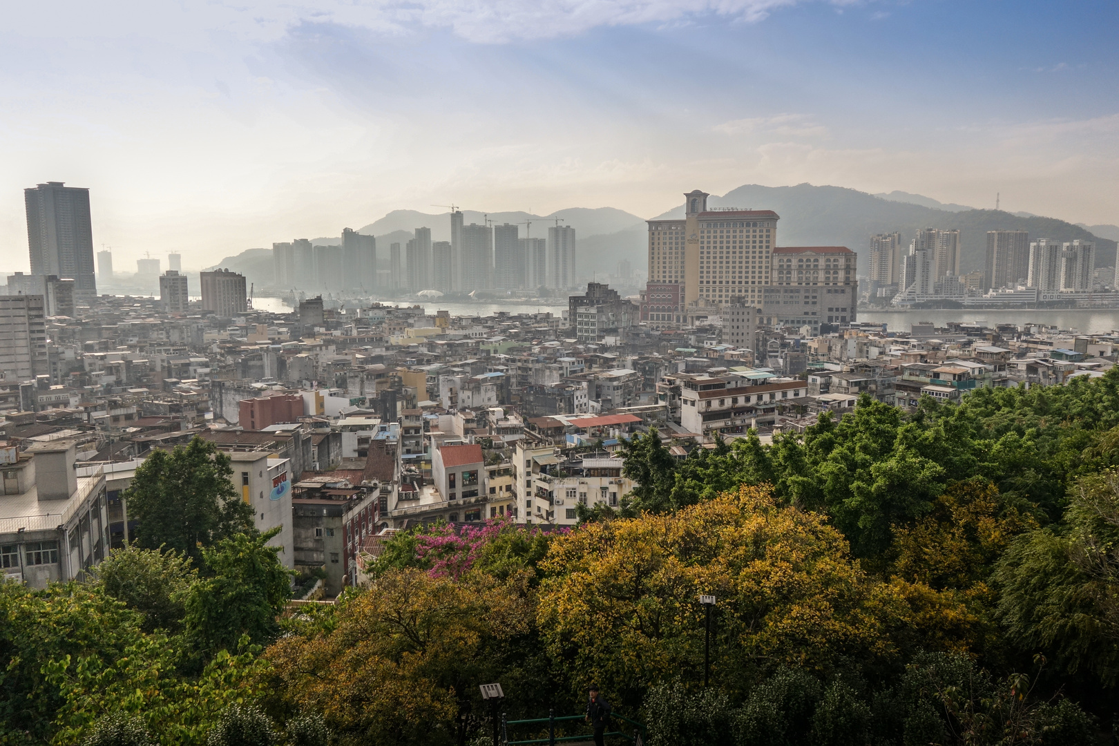 Macao from Fortress