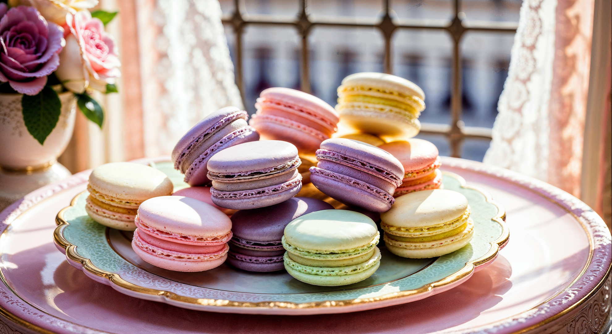 Macaron-Genuss