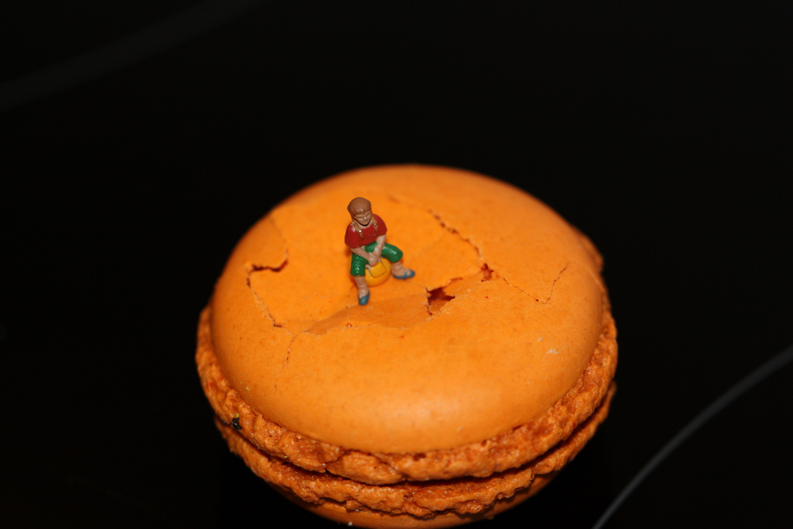 Macaron Schaden