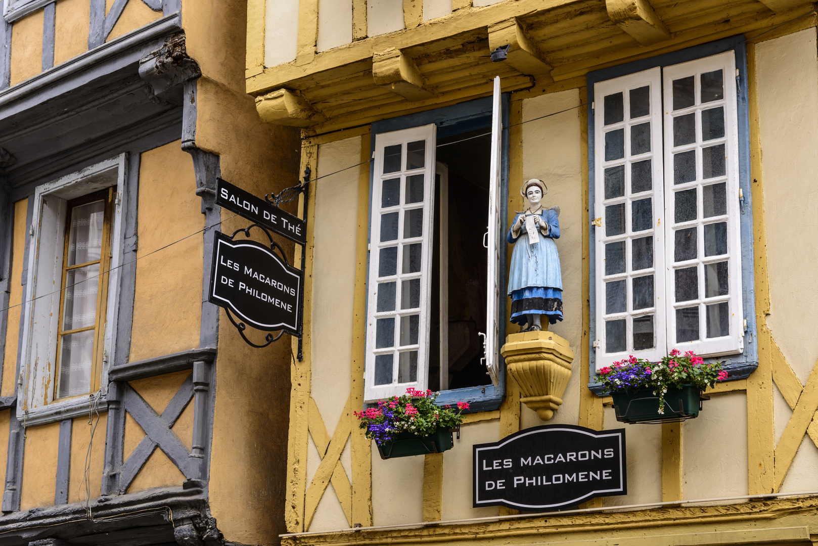 Macaronerie, Quimper, Bretagne, France