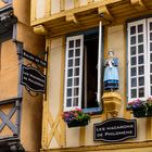 Macaronerie, Quimper, Bretagne, France