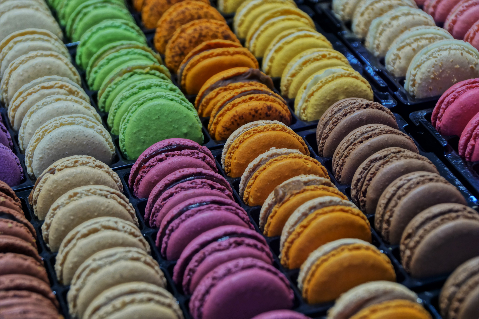 MACARONS...