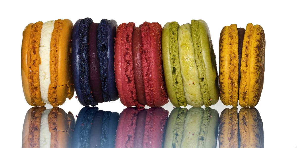 Macarons.