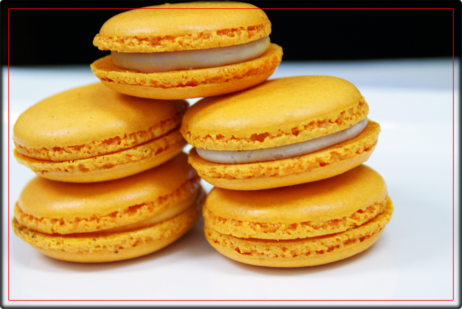 MACARONS LEMON