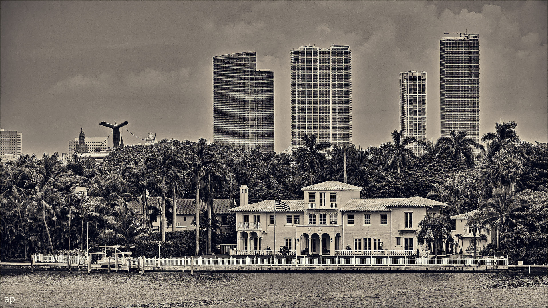 MacArthur Causeway View