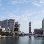 Macau Cotai Skyline