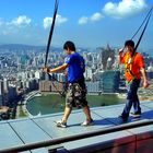 Macau, Skywalk auf 233 m, Macau-Tower