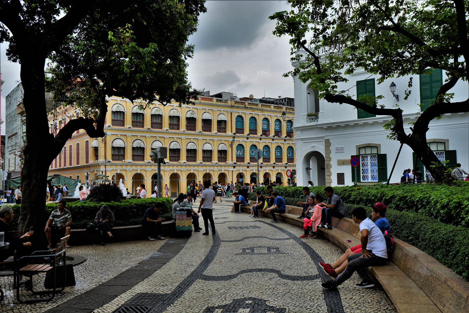 Macau Streets  1