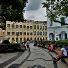 Macau Streets  1