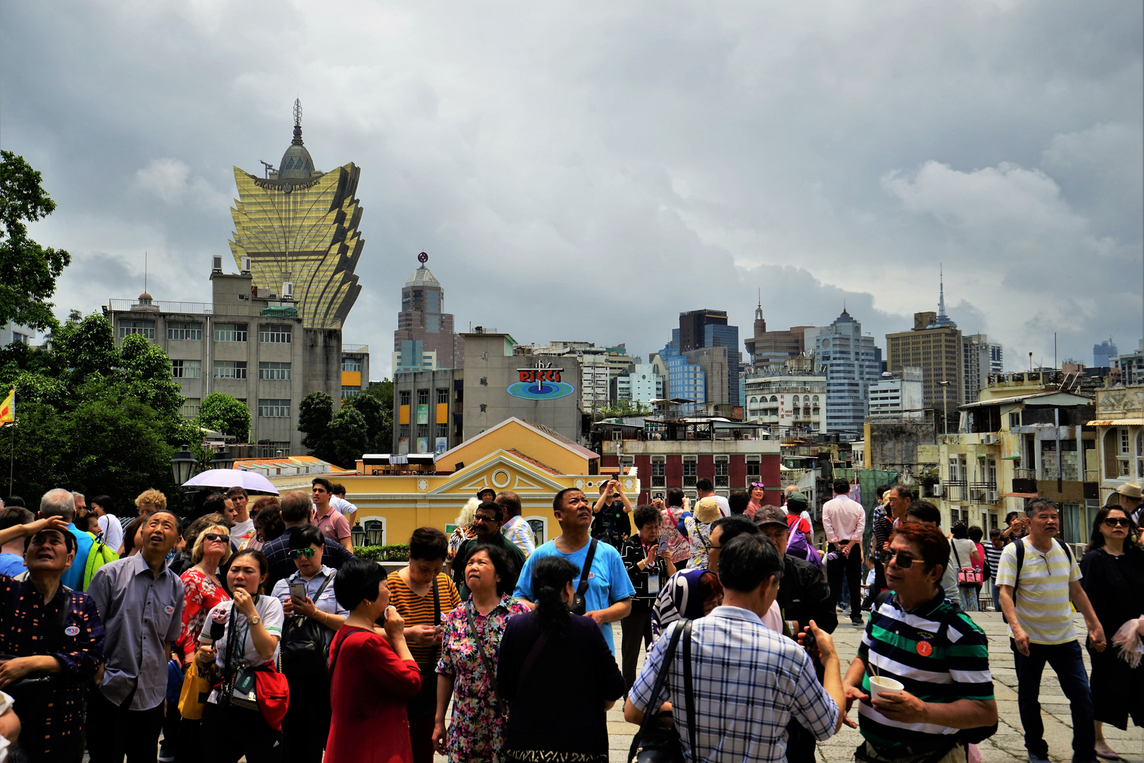 Macau Streets  12