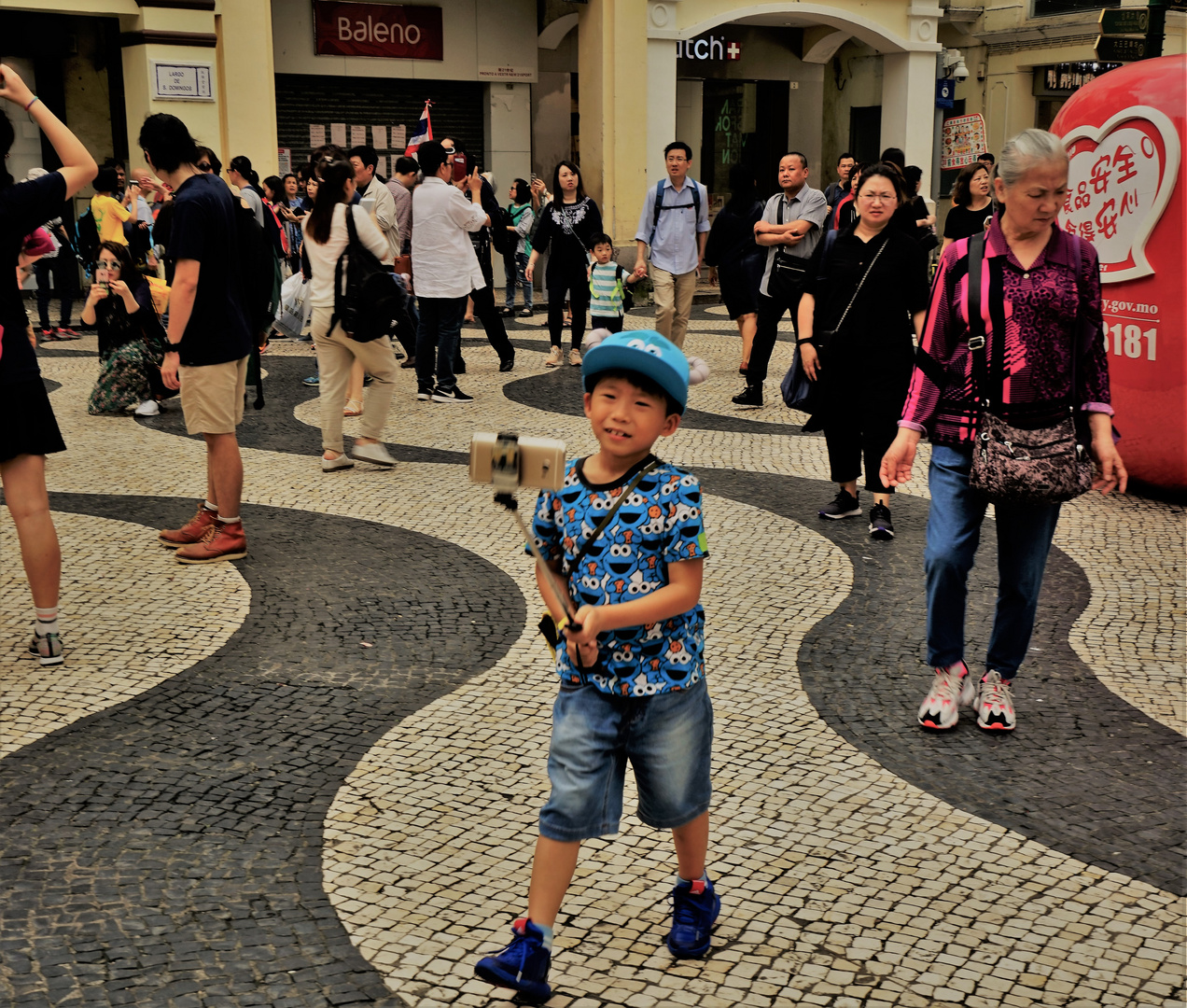 Macau Streets  5