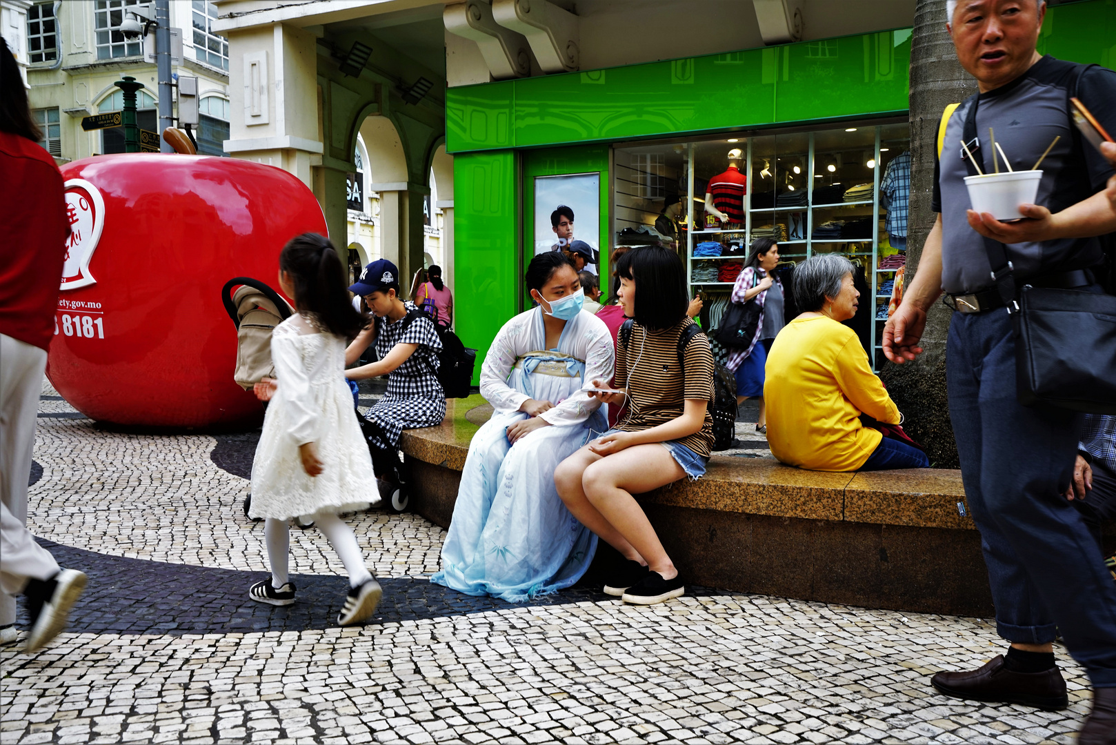 Macau Streets  6