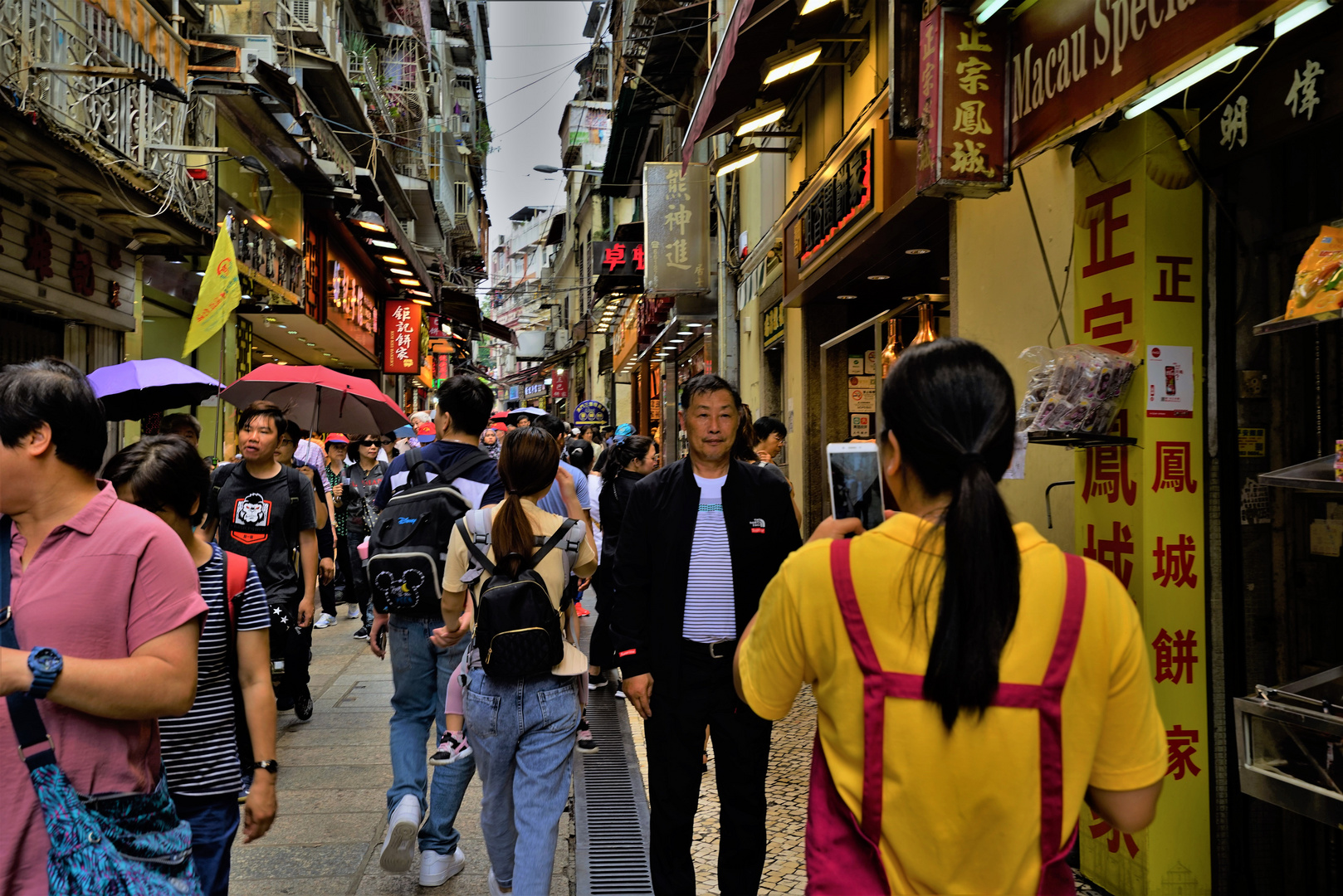 Macau Streets  9