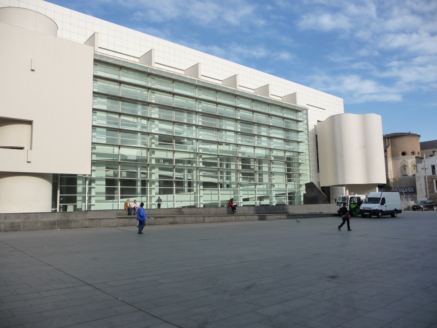 Macba. Barcelona. 2ª Vista.