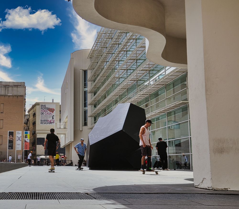 MACBA  Museu Art Contemporani Barcelona