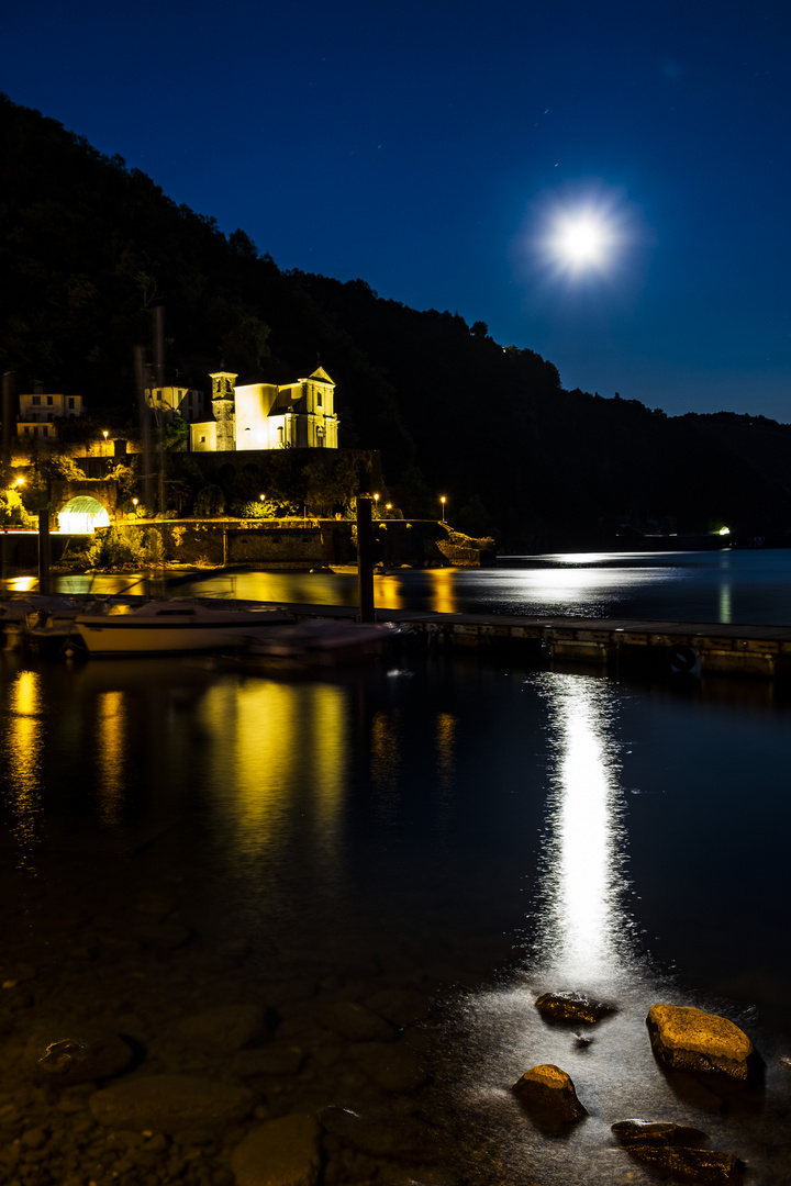 Maccagno am Lago Maggiore