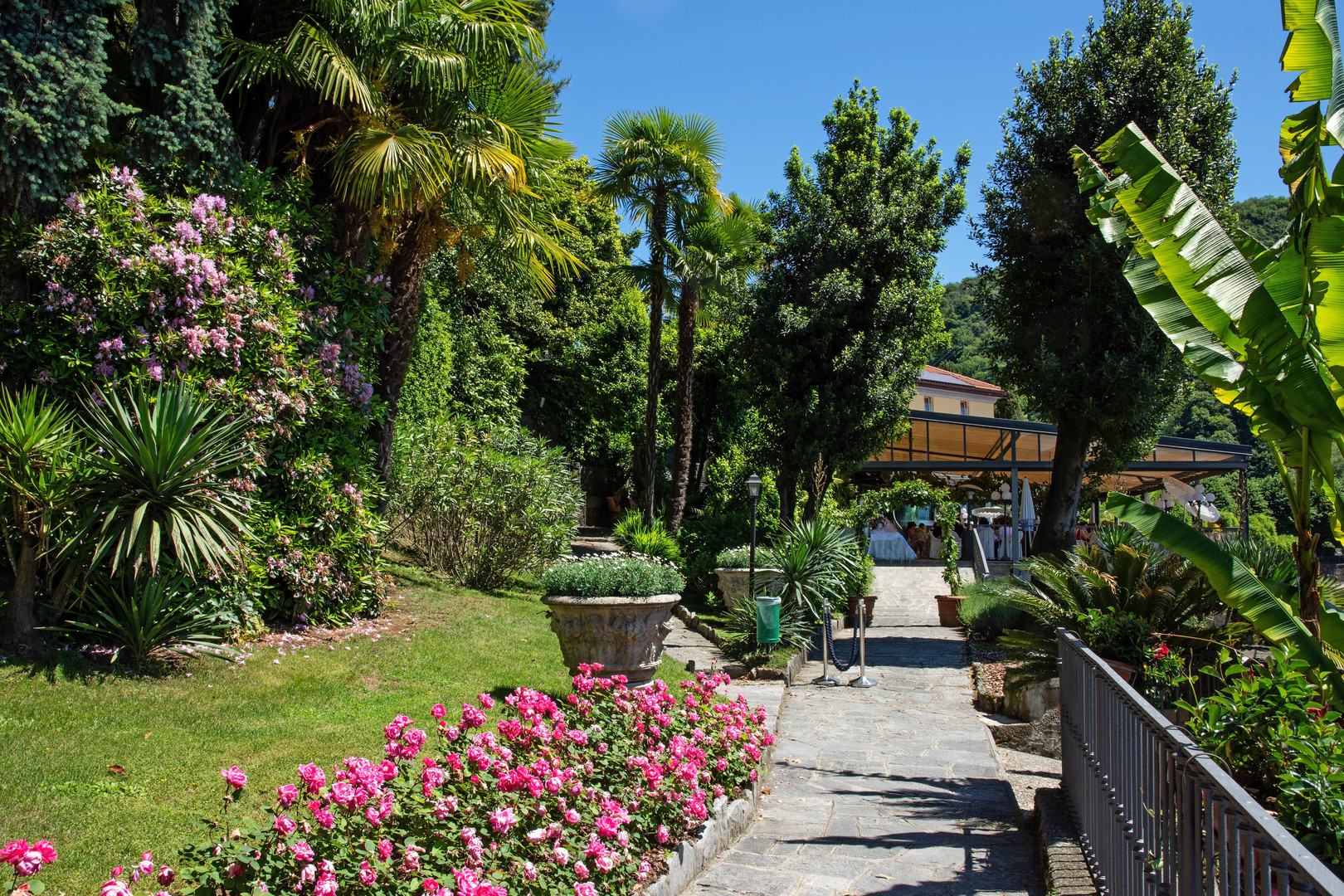 Maccagno Lagomaggiore Italien