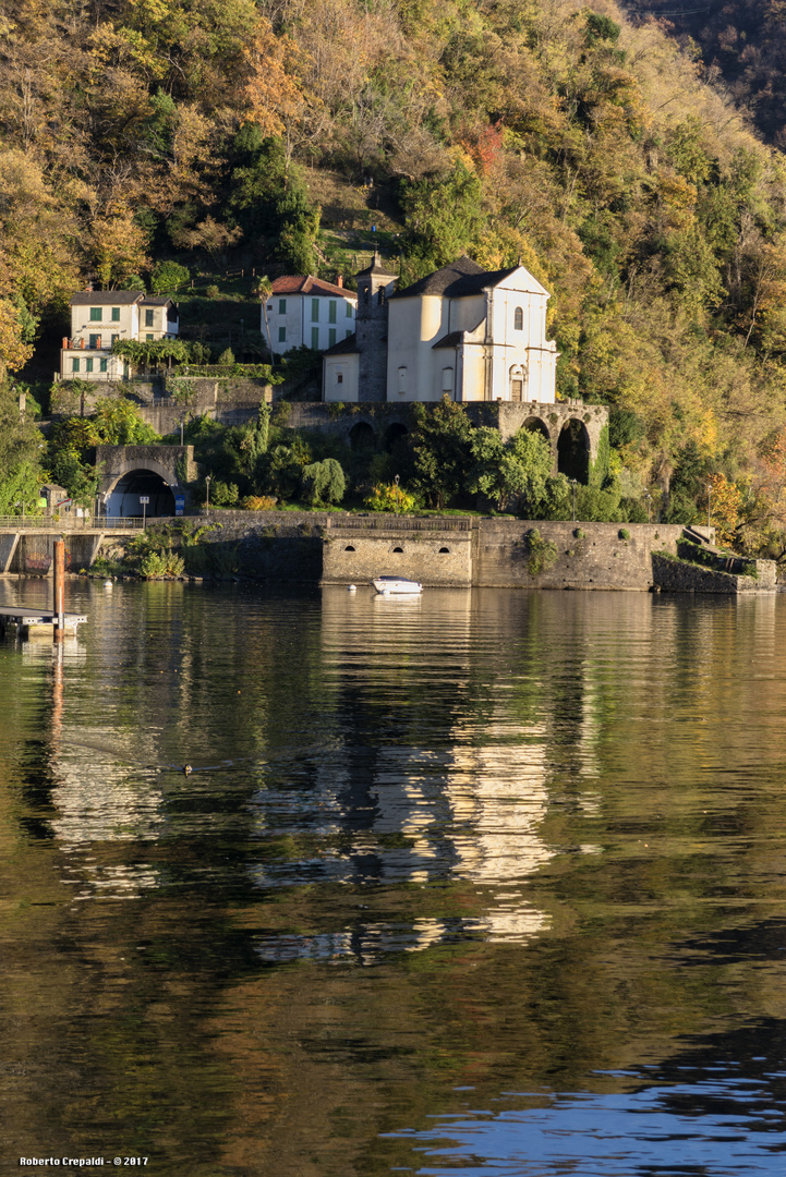 Maccagno, Madonnina della punta