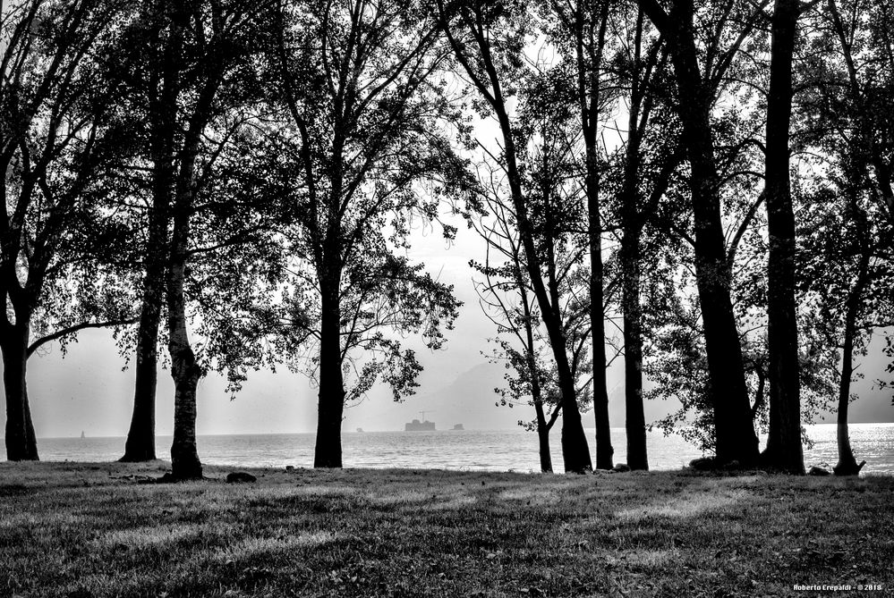 Maccagno, Parco Giona