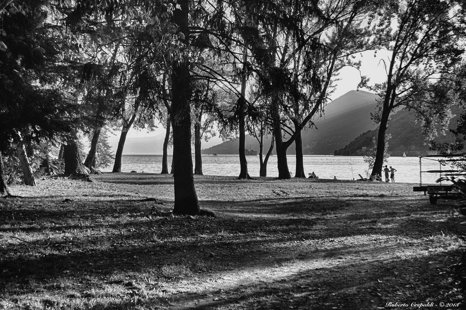 Maccagno, Parco Giona