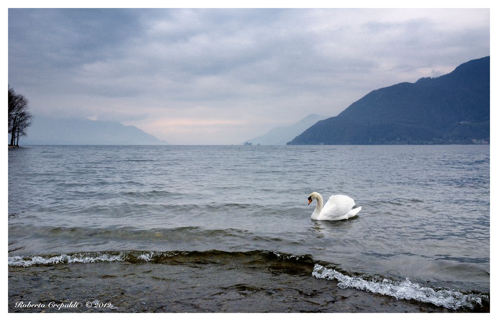 Maccagno vista sul lago Maggiore