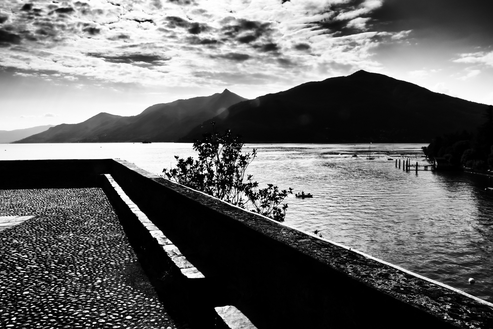 Maccagno, vista sul lago Maggiore