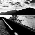 Maccagno, vista sul lago Maggiore