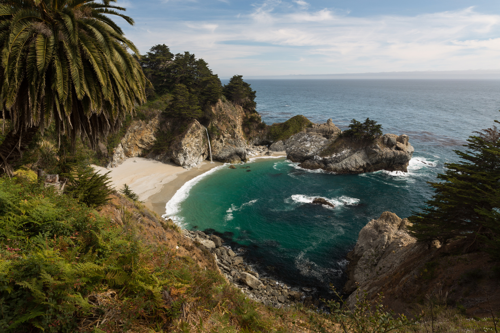 MacCay Falls, Big Sur, California