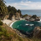 MacCay Falls, Big Sur, California