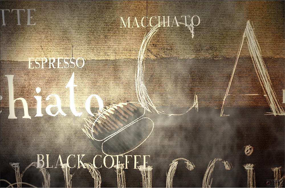 Macchiato, Espresso, Black Coffee