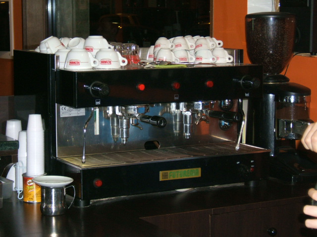 macchina di caffe