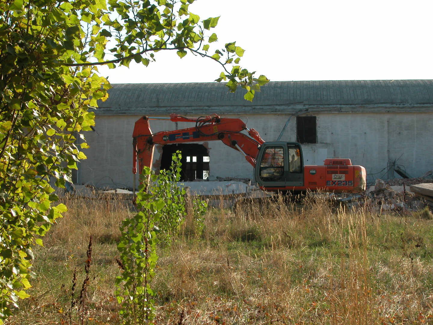 Macchina per il movimento terra 01