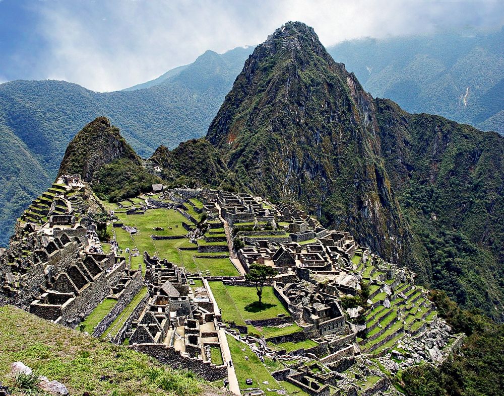 Macchu Picchu en couleurs pour ne frustrer personne