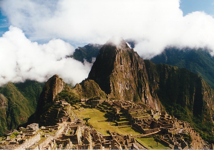 Macchu Picchu-Peru
