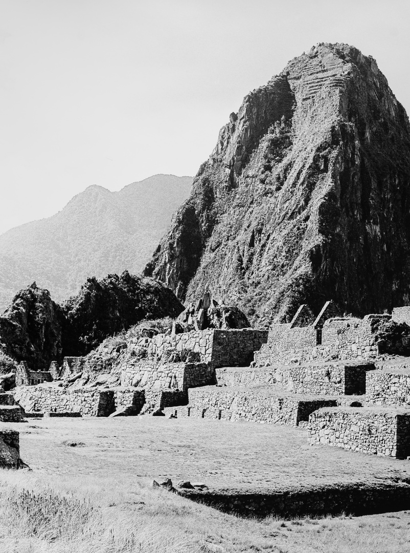 Macchu Picchu und Huayna Picchu