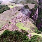 Macchu Picchu visto dall'alto