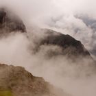 Macchu Piccu im Nebel