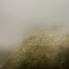 macchu pichu im Nebel 2